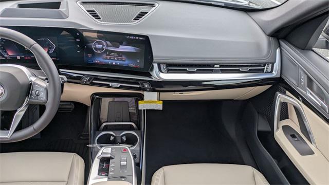 new 2025 BMW X1 car, priced at $51,090