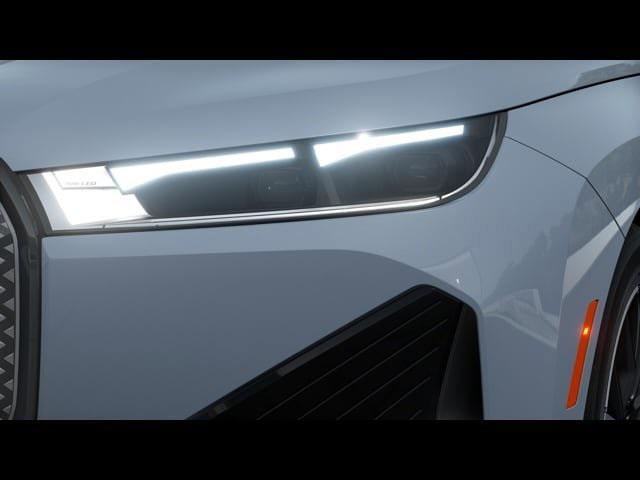new 2025 BMW iX car, priced at $98,520