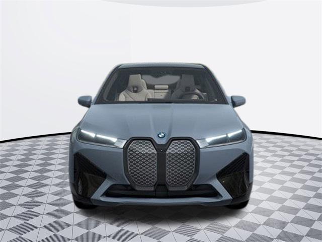 new 2025 BMW iX car, priced at $98,520