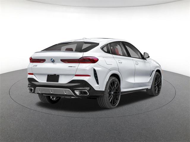 new 2026 BMW X6 car, priced at $85,675