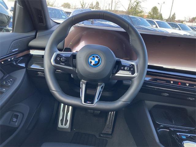 new 2024 BMW i5 car, priced at $76,875