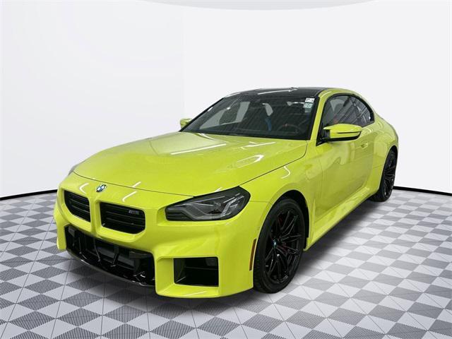 new 2025 BMW M2 car, priced at $71,995