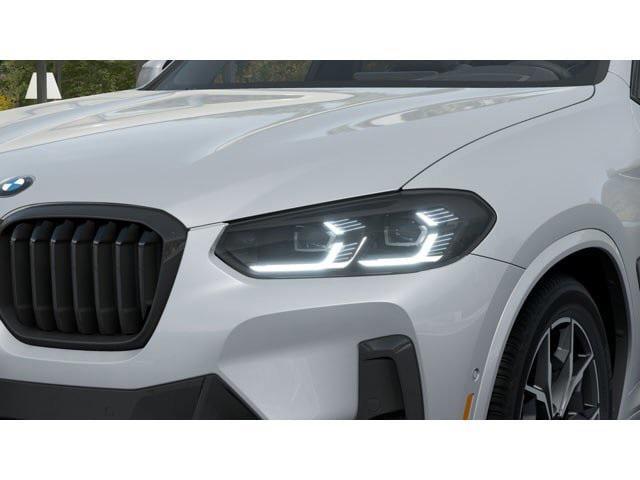 new 2024 BMW X3 car, priced at $58,365