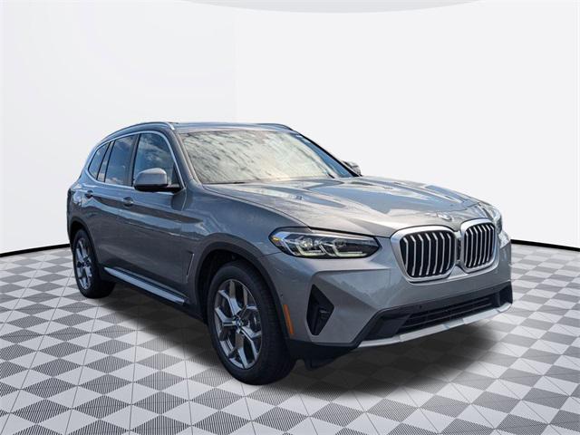 new 2024 BMW X3 car, priced at $55,260