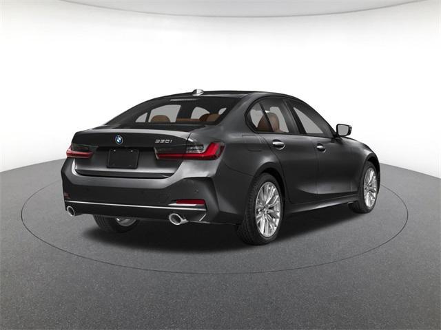 new 2025 BMW 330 car, priced at $50,895