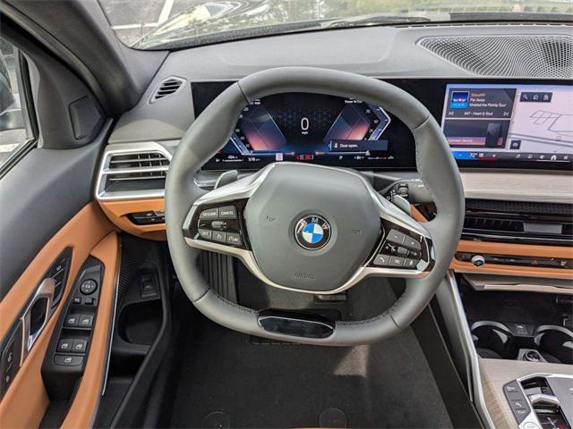 new 2025 BMW 330 car, priced at $50,910