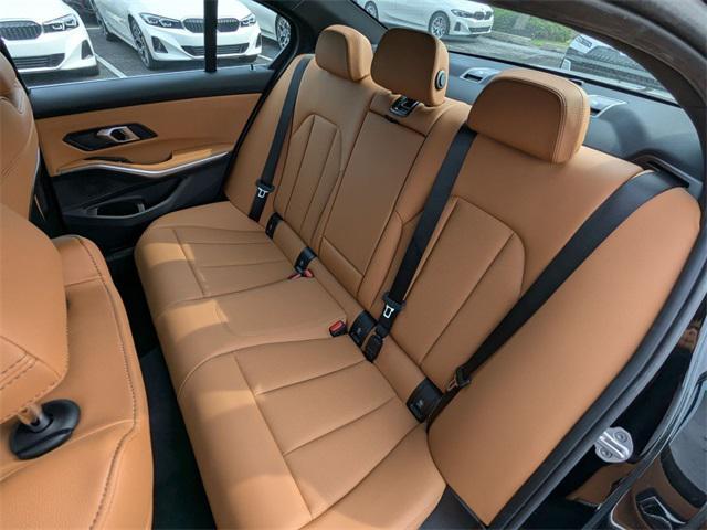 new 2025 BMW 330 car, priced at $50,910