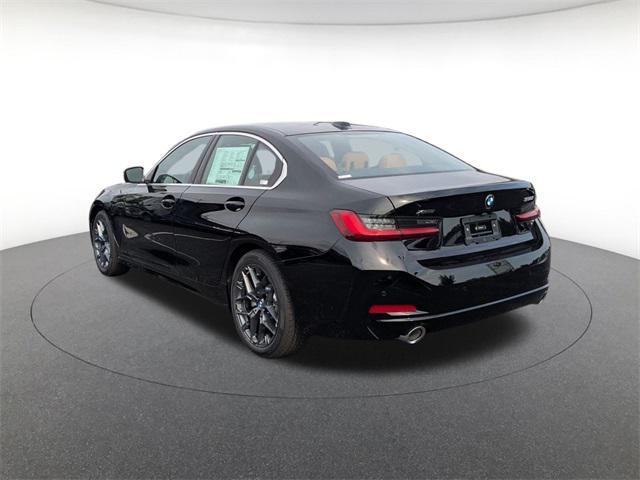new 2025 BMW 330 car, priced at $50,910