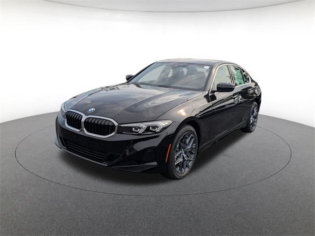 new 2025 BMW 330 car, priced at $50,910