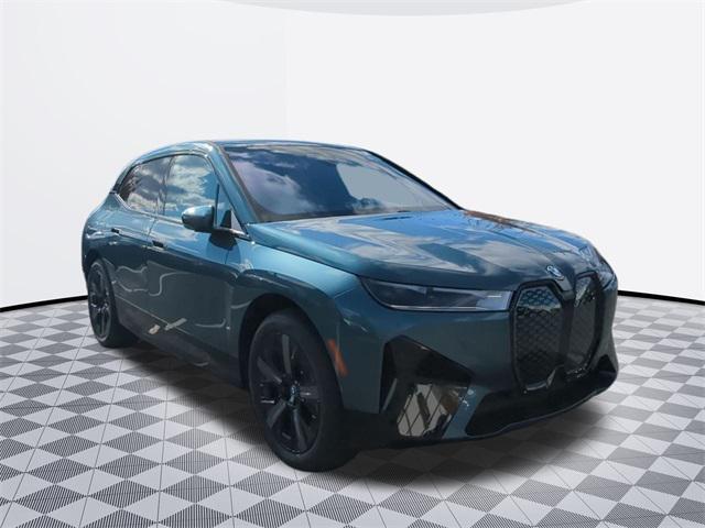 new 2025 BMW iX car, priced at $96,705