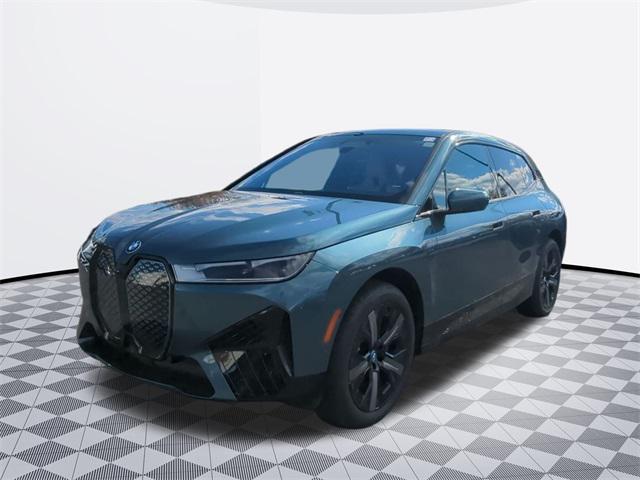 new 2025 BMW iX car, priced at $96,705