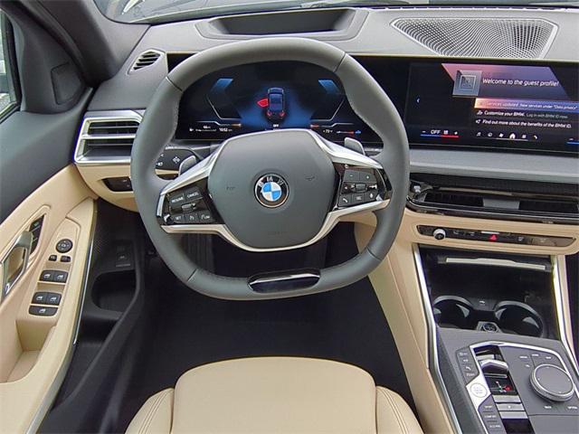 new 2025 BMW 330 car, priced at $53,295