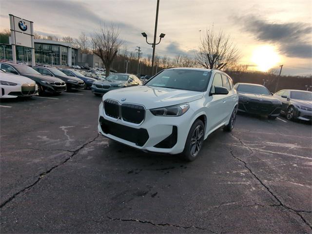 new 2025 BMW X1 car, priced at $55,325