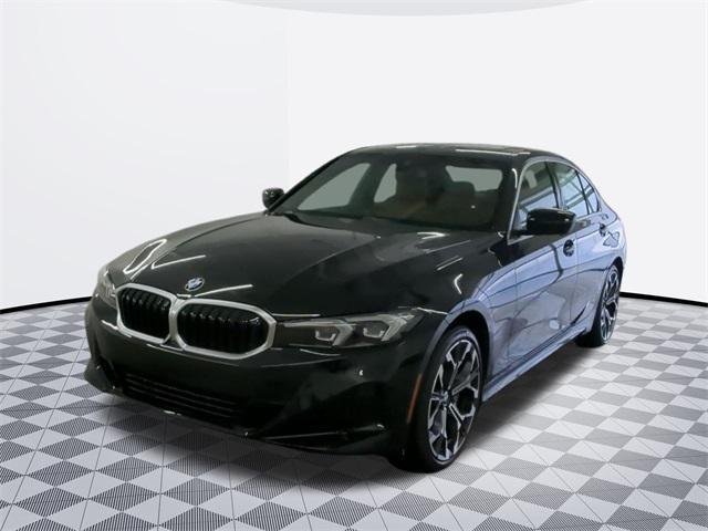 new 2025 BMW 330 car, priced at $52,545