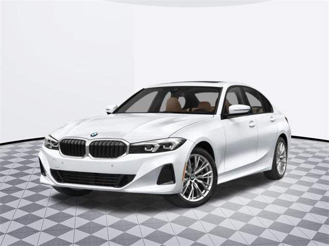 new 2025 BMW 330 car, priced at $56,295