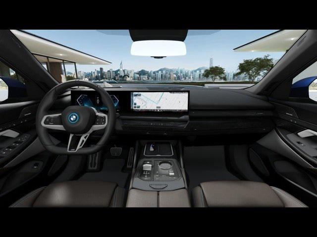 new 2025 BMW i5 car, priced at $80,560
