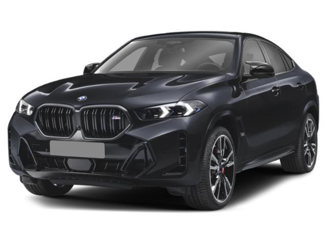 new 2025 BMW X6 car, priced at $86,855