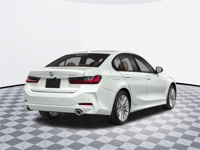 new 2024 BMW 330 car, priced at $51,105