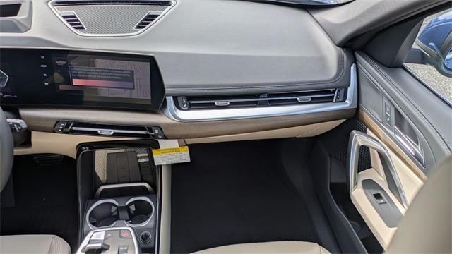 new 2025 BMW X1 car, priced at $49,145