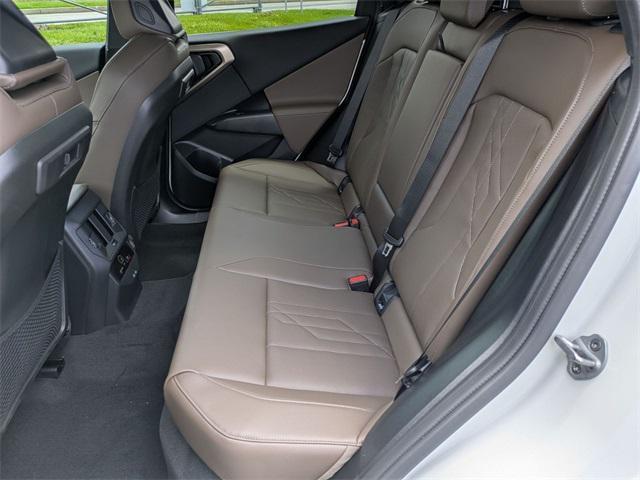 new 2025 BMW X3 car, priced at $58,895