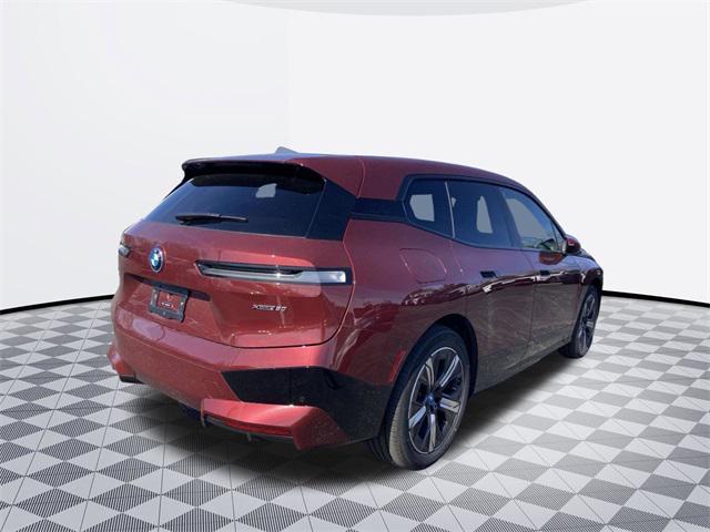 new 2024 BMW iX car, priced at $97,705