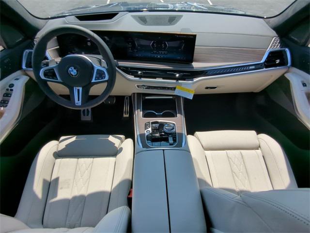 new 2026 BMW X7 car, priced at $123,080