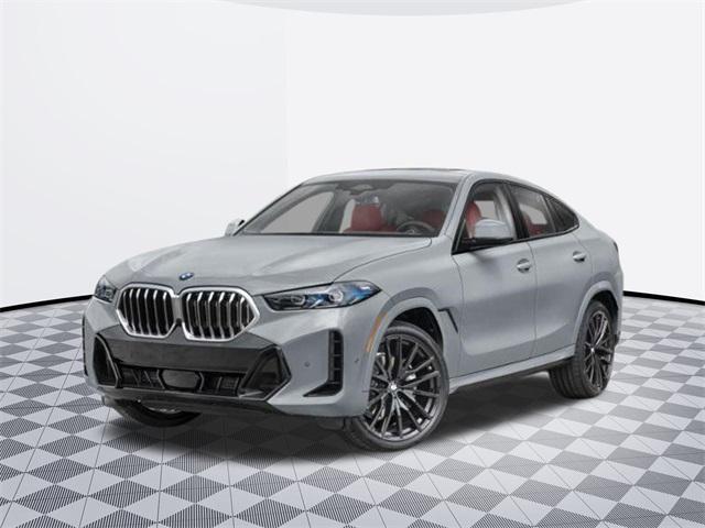 new 2025 BMW X6 car, priced at $83,105