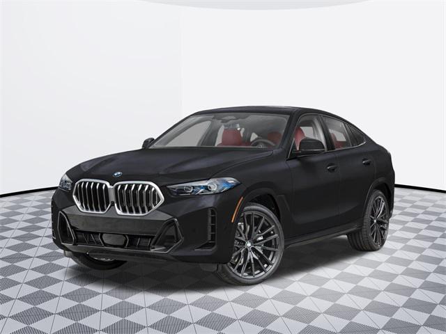 new 2025 BMW X6 car, priced at $83,105