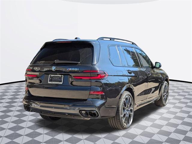 new 2025 BMW X7 car, priced at $123,125