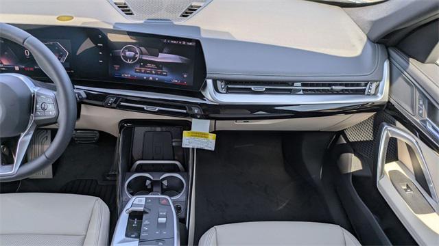 new 2025 BMW X1 car, priced at $47,245