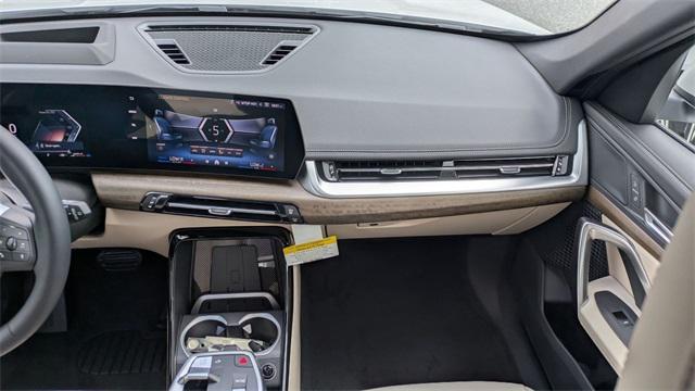 new 2025 BMW X1 car, priced at $50,345
