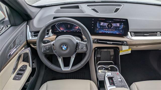 new 2025 BMW X1 car, priced at $50,345