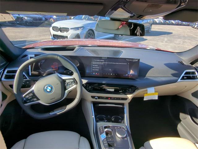 new 2025 BMW i4 Gran Coupe car, priced at $67,345