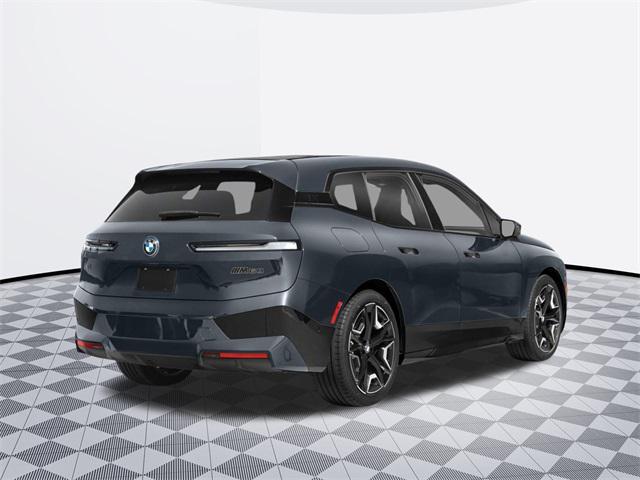 new 2025 BMW iX car, priced at $100,205