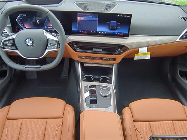new 2025 BMW 330 car, priced at $54,145