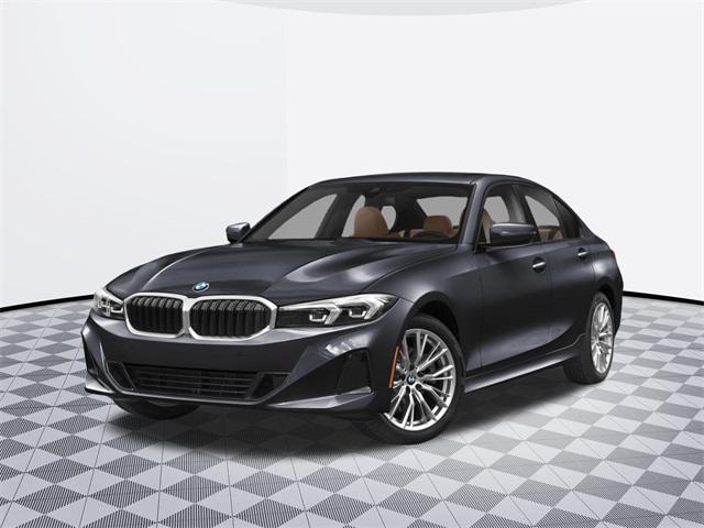 new 2025 BMW 330 car, priced at $54,145