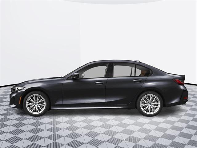 new 2025 BMW 330 car, priced at $54,145