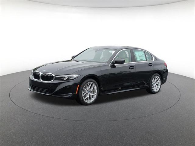 new 2025 BMW 330 car, priced at $54,145