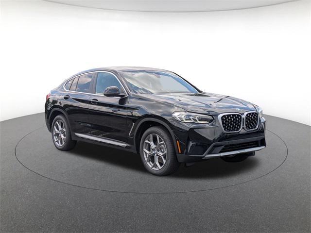 new 2025 BMW X4 car, priced at $60,325