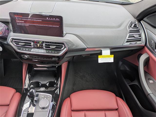 new 2025 BMW X4 car, priced at $60,325