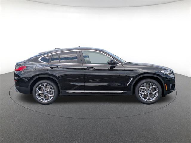 new 2025 BMW X4 car, priced at $60,325