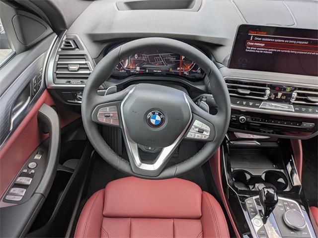 new 2025 BMW X4 car, priced at $60,325