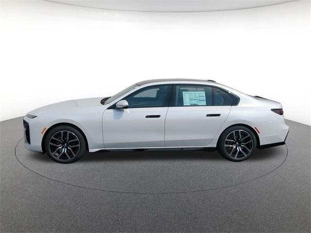 new 2025 BMW 740 car, priced at $104,225