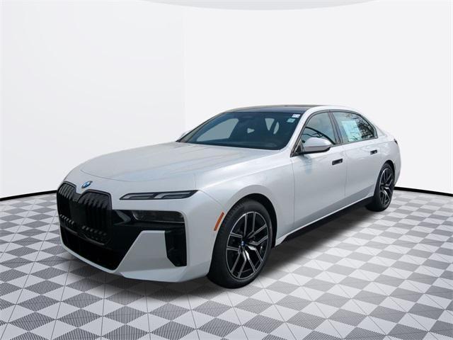 new 2025 BMW 740 car, priced at $104,225