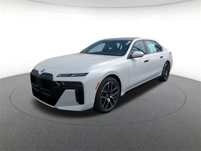 new 2025 BMW 740 car, priced at $104,225