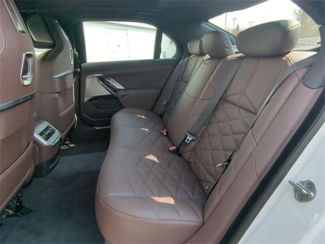 new 2025 BMW 740 car, priced at $104,225