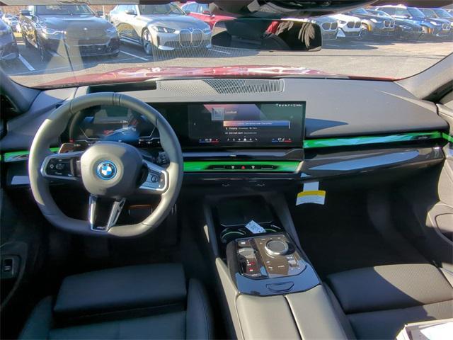 new 2025 BMW i5 car, priced at $78,670