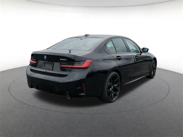 new 2025 BMW 330 car, priced at $57,170