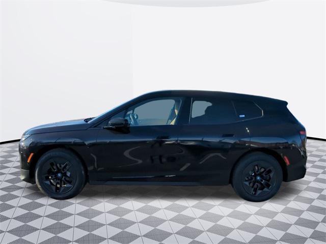 new 2025 BMW iX car, priced at $94,255