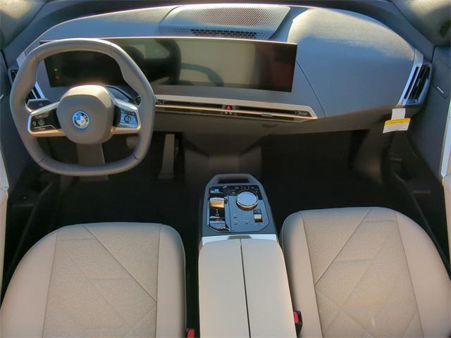 new 2025 BMW iX car, priced at $94,255